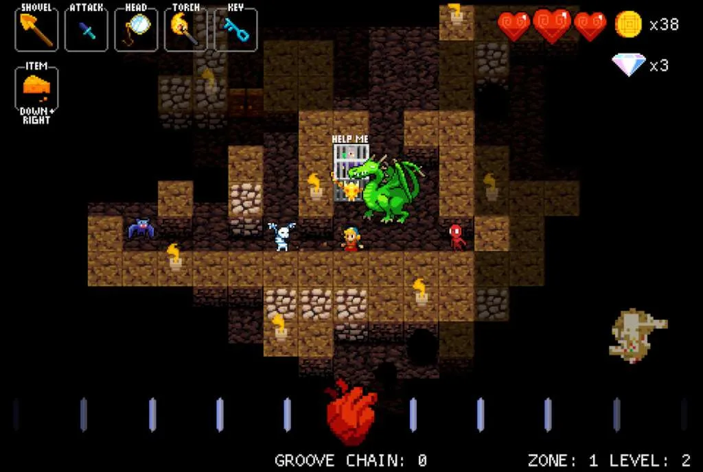 Crypt of the NecroDancer - Steam Key (Activation Code) — Bild 2