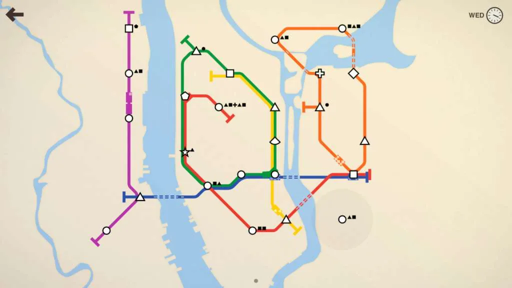 Mini Metro - Steam Key (Aktivierungscode) — Bild 2