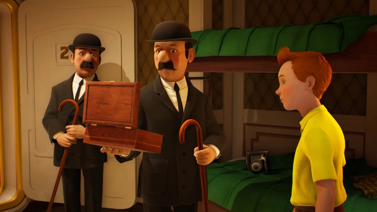 Tintin Reporter: Cigars of the Pharaoh - Steam Key (Activation Code) — Bild 2