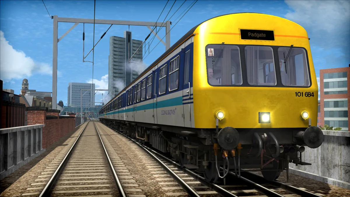 Train Simulator - BR Regional Railways Class 101 - Steam DLC (Aktivierungscode) — Bild 2