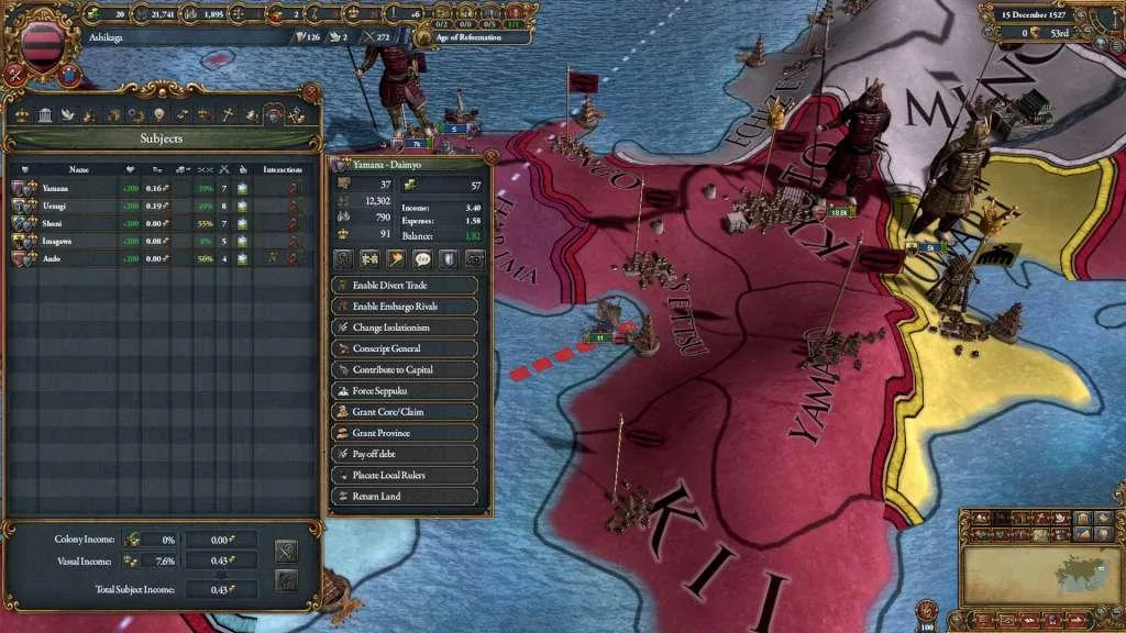 Europa Universalis IV - Mandate of Heaven - Steam DLC (Activation Code) — Bild 2