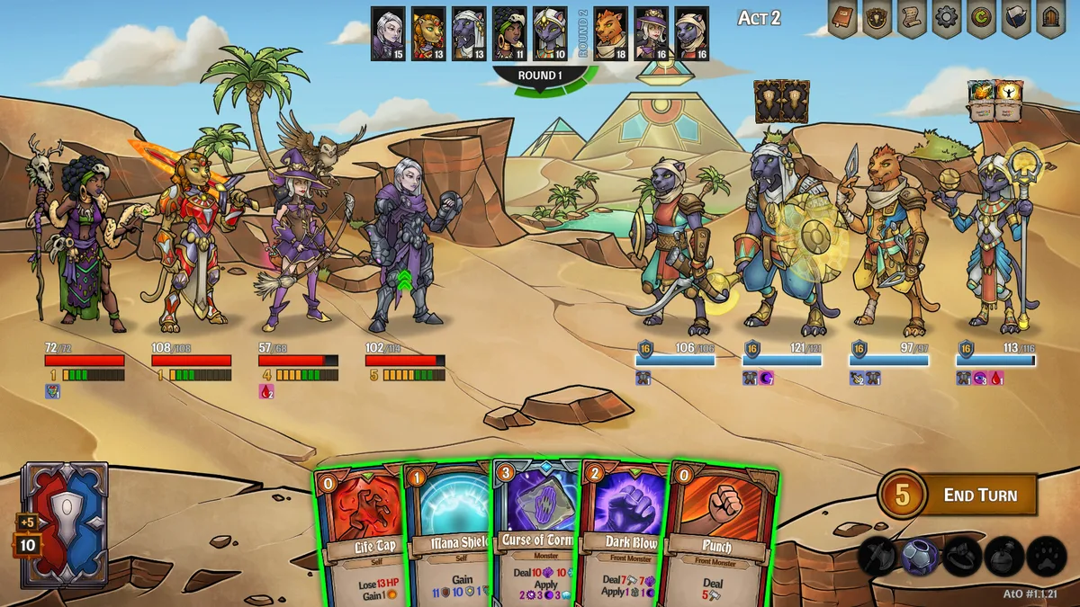 Across The Obelisk - Sands of Ulminin - Steam DLC (Activation Code) — Bild 2