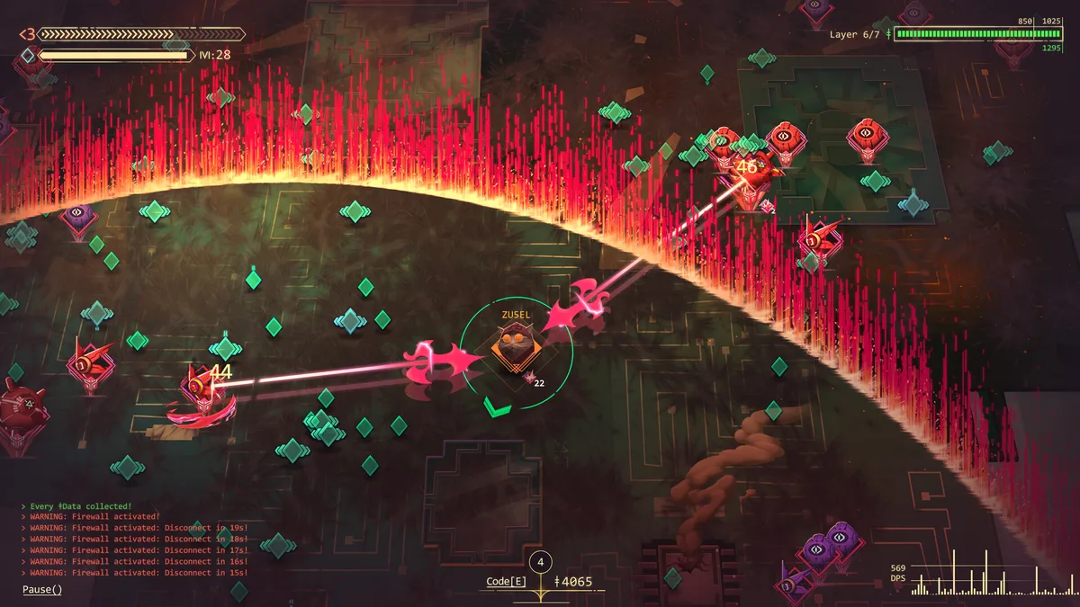 Net.Attack() - or Die! - Steam Key (Aktivierungscode) — Bild 2