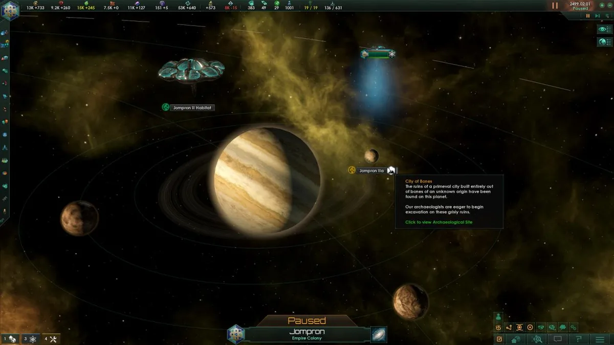 Stellaris - Ancient Relics Story Pack - Steam DLC (Activation Code) — Bild 2
