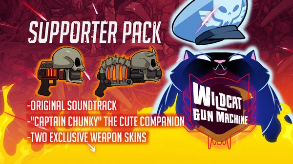 Wildcat Gun Machine - Supporter Pack - Steam DLC (Activation Code) — Bild 2