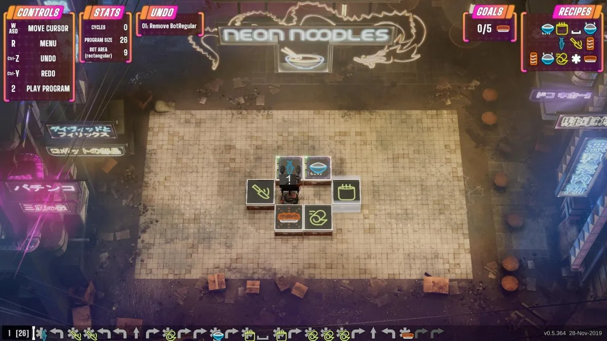 Neon Noodles - Cyberpunk Kitchen Automation - Steam Key (Aktivierungscode) — Bild 2
