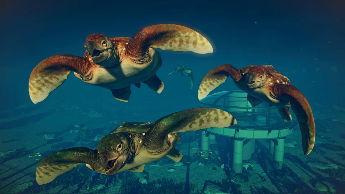 Jurassic World Evolution 2 - Prehistoric Marine - Steam DLC (Activation Code) — Bild 2