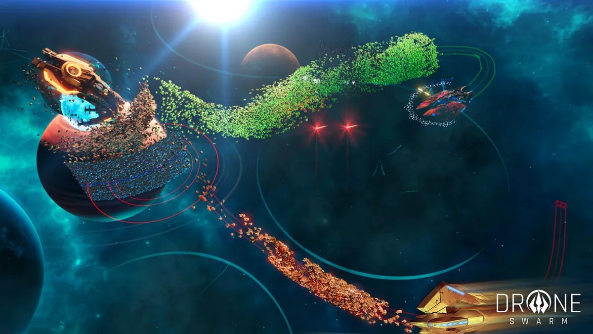 Drone Swarm Deluxe Edition - Steam Key (Aktivierungscode) — Bild 2
