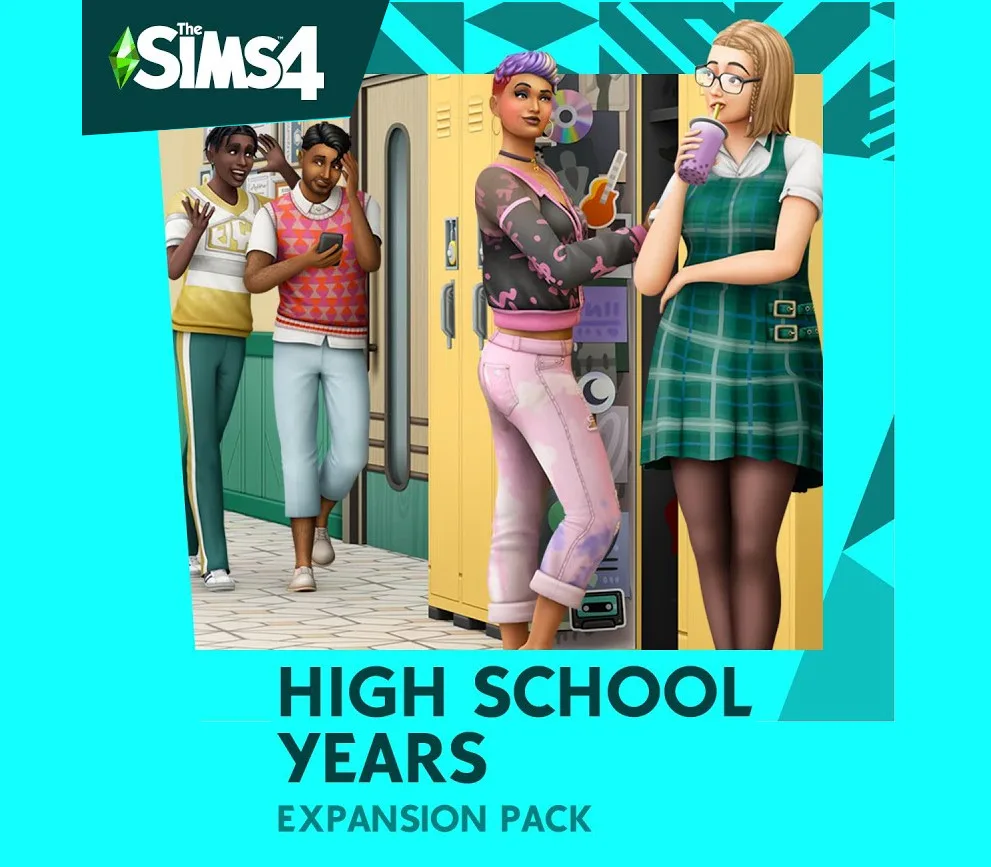 The Sims 4 - High School Years EA App - EA App DLC (Aktivierungscode)