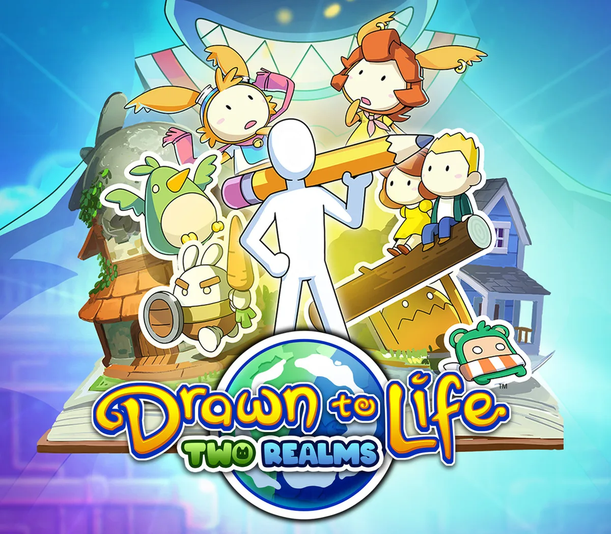 Drawn to Life: Two Realms Nintendo Switch - Nintendo Key (Aktivierungscode) [EU]