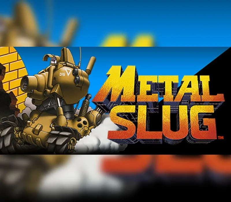 Metal Slug Gog - GOG Key (Aktivierungscode)