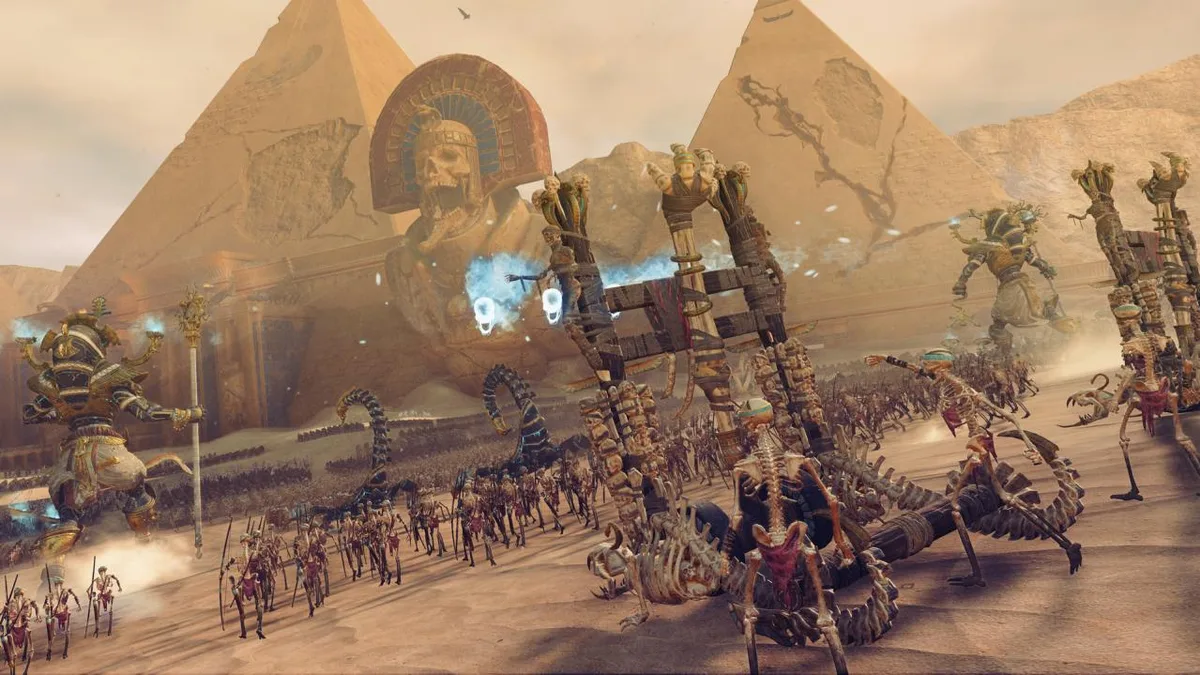Total War: Warhammer II - Rise of the Tomb Kings - Steam DLC (Aktivierungscode) — Bild 2