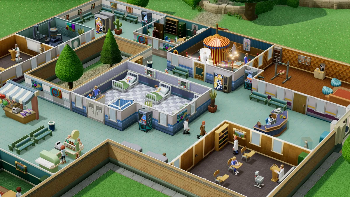 Two Point Hospital - Steam Key (Activation Code) — Bild 2