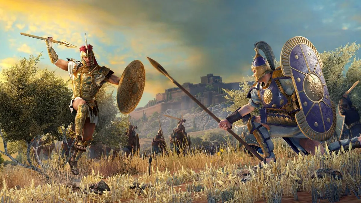 Total War Saga: TROY - Steam Key (Aktivierungscode) — Bild 2