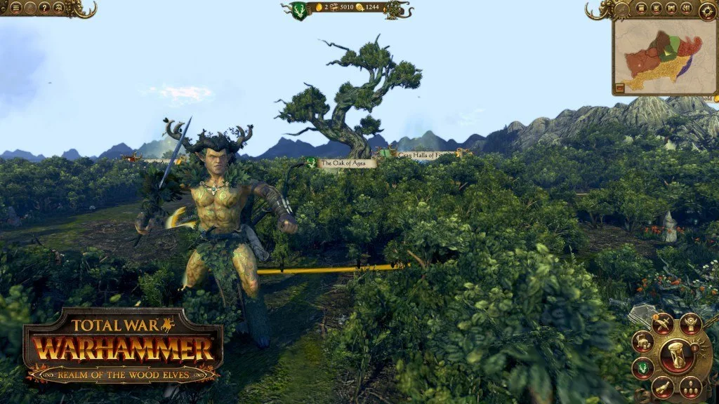 Total War: Warhammer - Realm of The Wood Elves - Steam DLC (Aktivierungscode) — Bild 2
