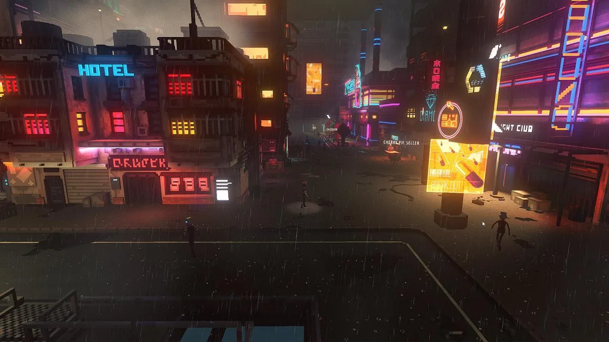 Cloudpunk - Steam Key (Activation Code) — Bild 2