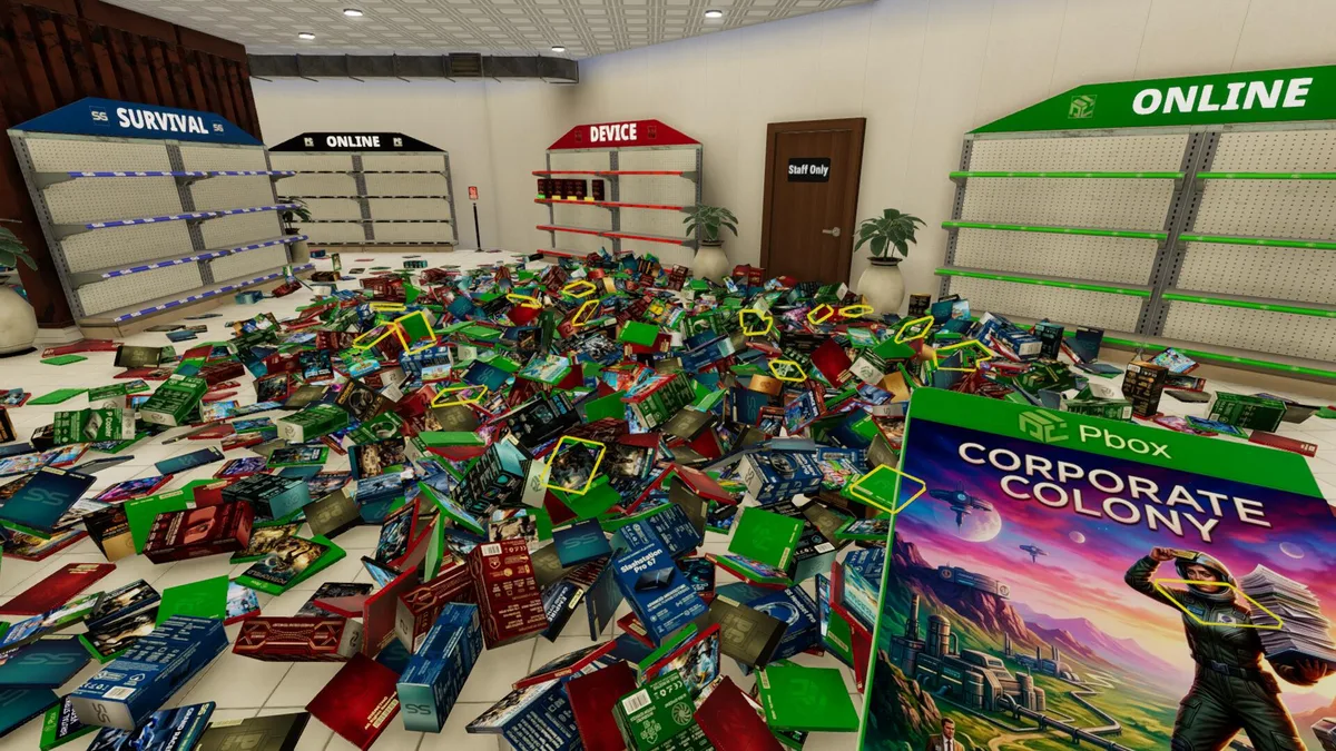 Game Market Mayhem - Steam Key (Aktivierungscode) — Bild 2