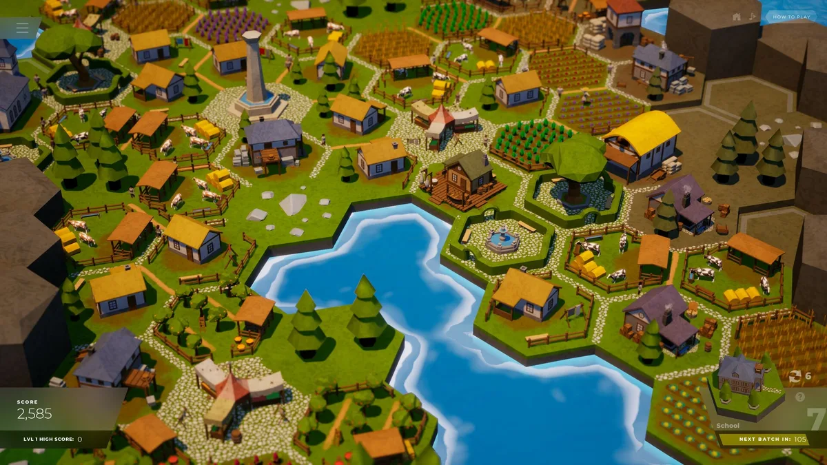 Tile Town - Steam Key (Aktivierungscode) — Bild 2