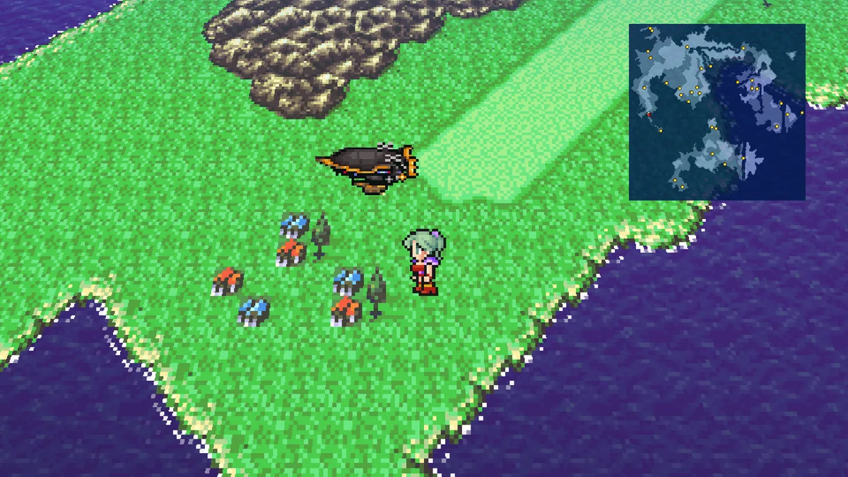 Final Fantasy VI Pixel Remaster - Steam Key (Activation Code) — Bild 2