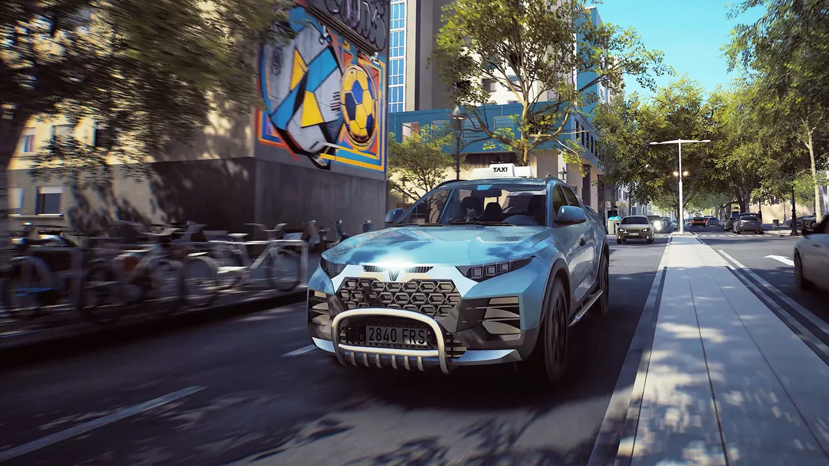 Taxi Life: A City Driving Simulator - Delivery - Steam DLC (Activation Code) — Bild 2