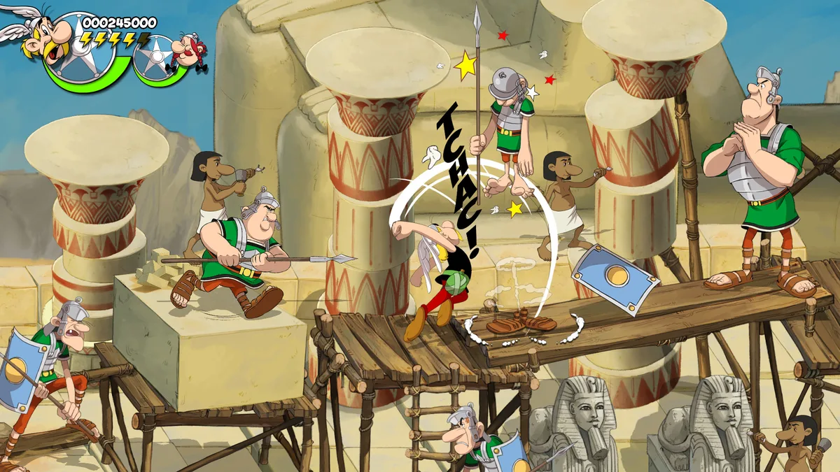 Asterix & Obelix: Slap Them All! - Steam Key (Aktivierungscode) — Bild 2