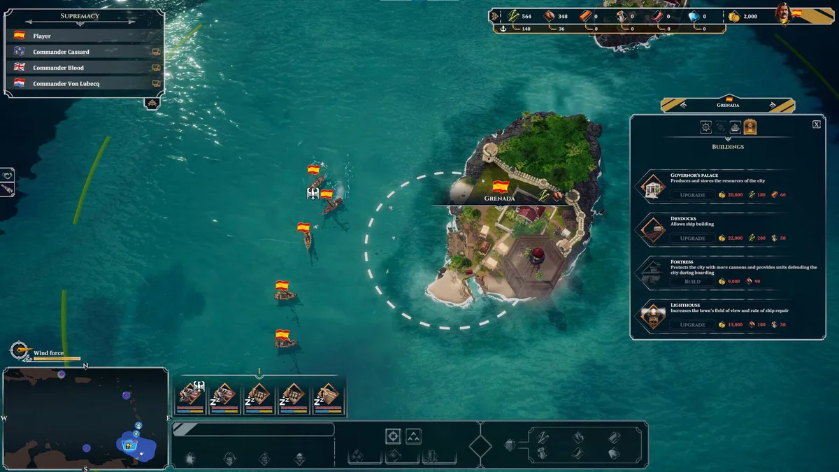 Corsairs - Battle of the Caribbean - Steam Key (Activation Code) — Bild 2