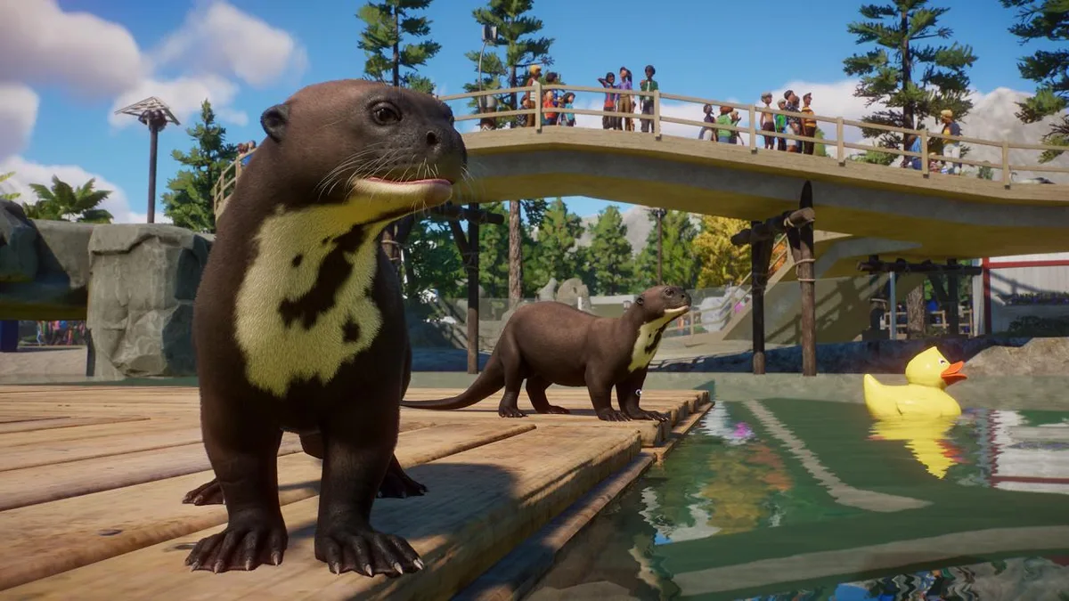Planet Zoo - Aquatic Pack - Steam DLC (Activation Code) — Bild 2