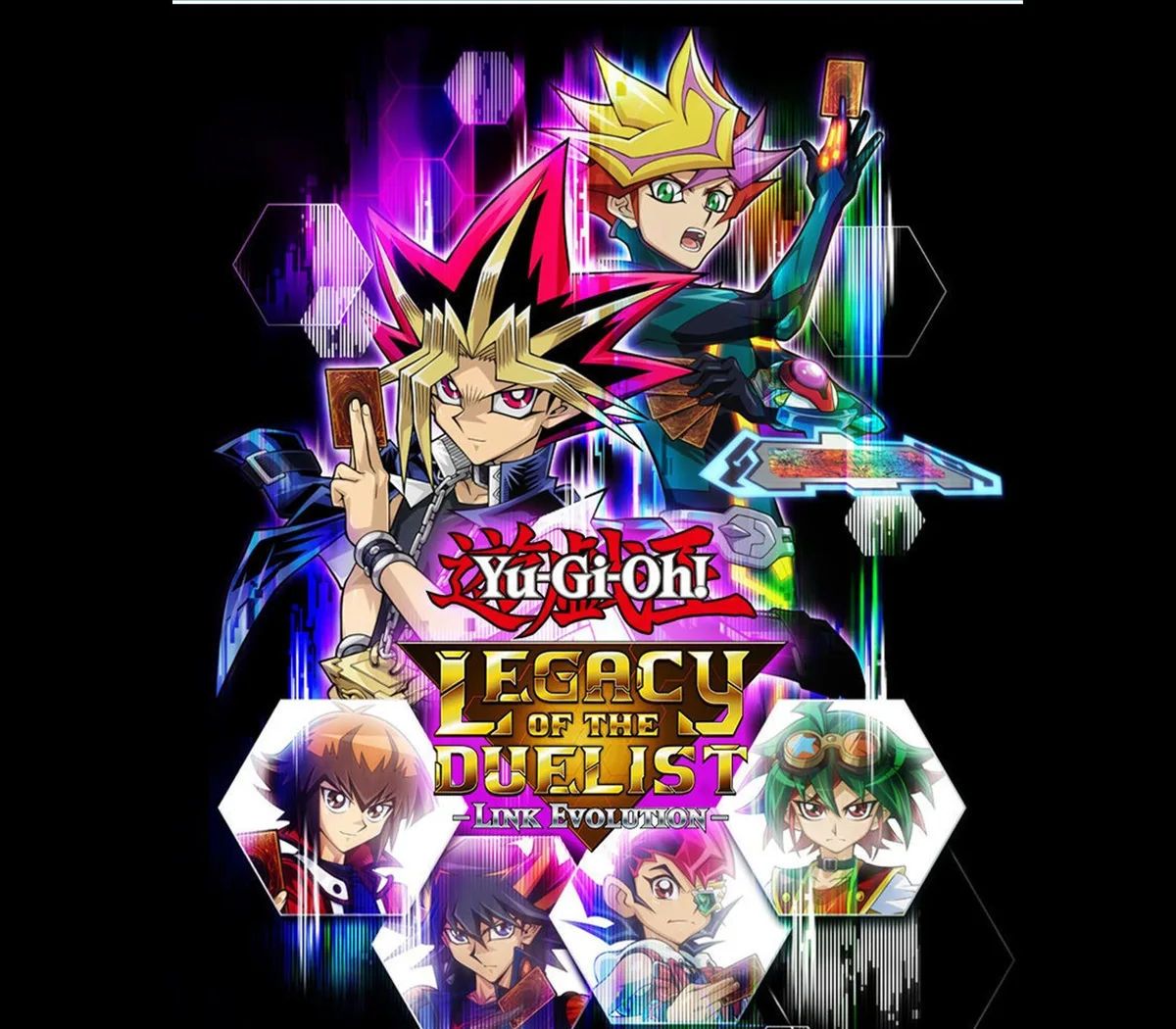 Yu-Gi-Oh! Legacy of the Duelist - Nintendo Switch Key (Aktivierungscode) [EU]