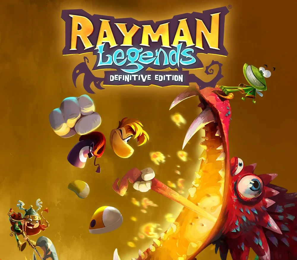 Rayman Legends Definitive Edition - Nintendo Switch Key (Aktivierungscode) [EU]