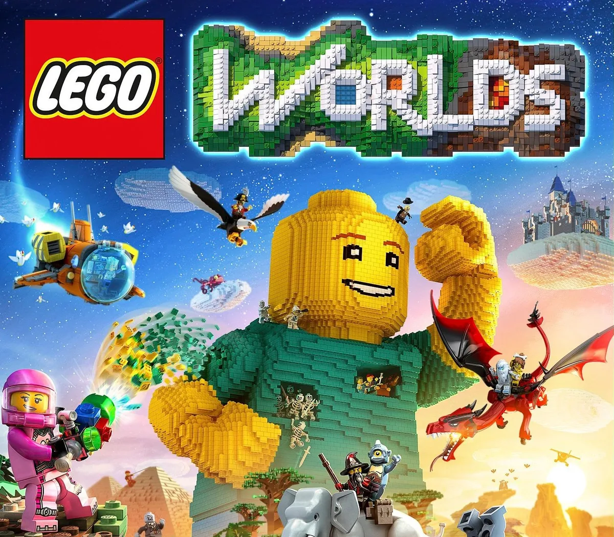 LEGO Worlds Nintendo Switch - Nintendo Switch Key (Aktivierungscode) [EU]