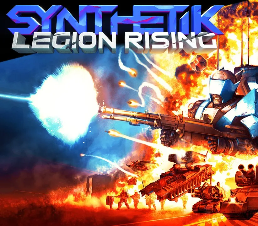 SYNTHETIK: Legion Rising - GOG Key (Aktivierungscode)