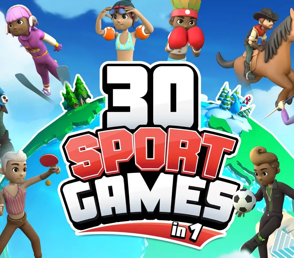 30 Sport Games in 1 Nintendo - Nintendo Switch Key (Aktivierungscode) [EU]
