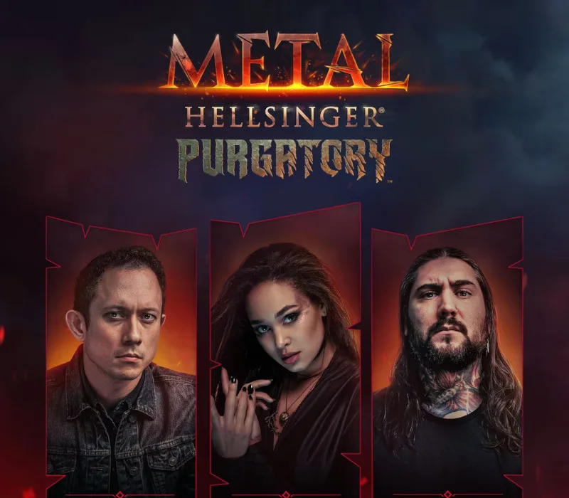 Metal: Hellsinger - Purgatory - Steam DLC (Aktivierungscode)