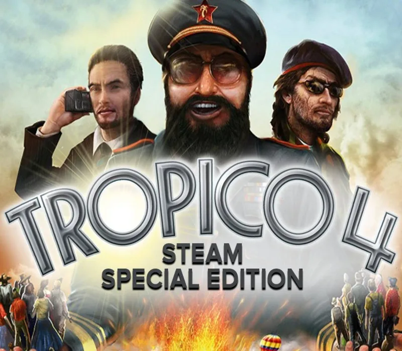 Tropico 4: Steam Special Edition - Steam Key (Aktivierungscode)