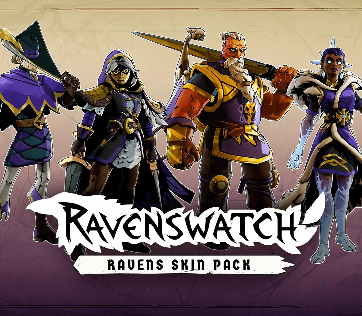 Ravenswatch - Ravens Skin Pack - Steam DLC (Aktivierungscode)