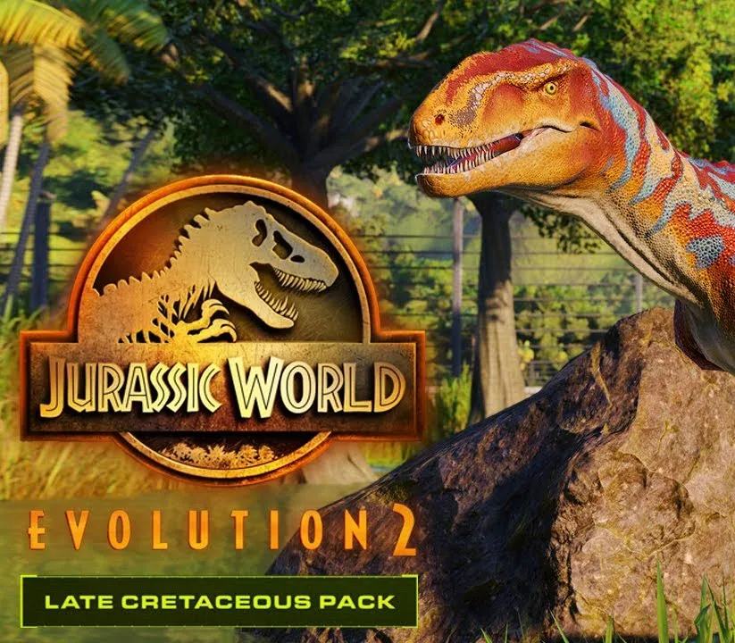 Jurassic World Evolution 2 - Late Cretaceous Pack - Steam DLC (Aktivierungscode)