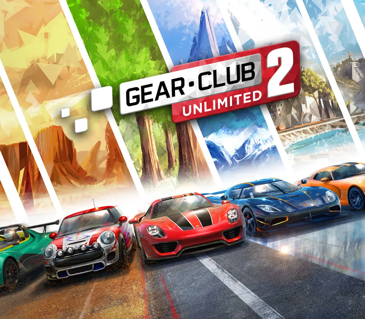 Gear.Club Unlimited 2 Nintendo - Nintendo Switch Key (Aktivierungscode) [EU]