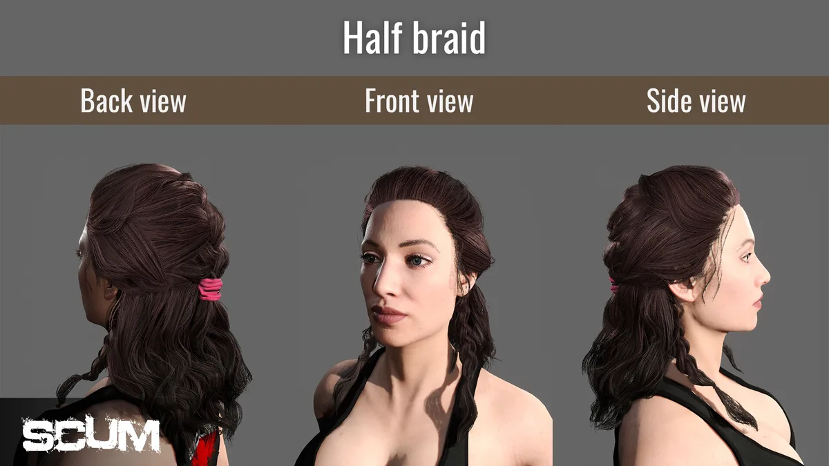 SCUM - Female Hair Pack - Steam DLC (Activation Code) — Bild 2