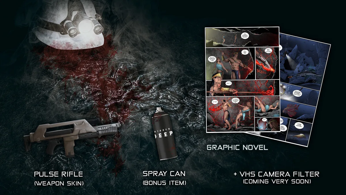 Hidden Deep - Supporter Pack - Steam DLC (Activation Code) — Bild 2