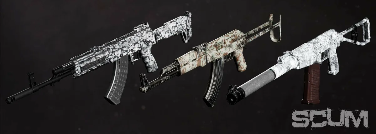 SCUM - Weapon Skins pack - Steam DLC (Activation Code) — Bild 2
